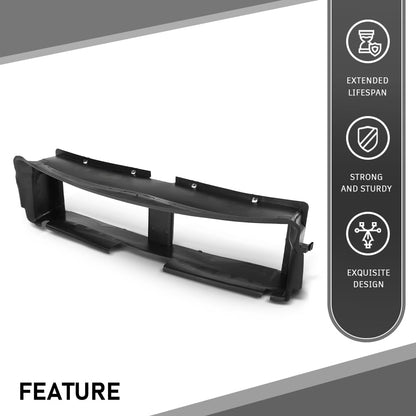 G-PLUS Front Upper Bumper Grille, Compatible with Ford Escape 2020-2022, Air Intake Grill, LJ6Z8312D, LJ6Z-8312-A