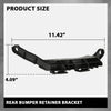 G-PLUS Rear Bumper Face Bar Support Retainer Bracket Compatible with Toyota RAV4 2019-2023,Not Fit Models with Running Boards or Flare Fender Cladding,Only Fit Models with Ground Effects 525620R070