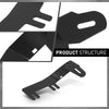 G-PLUS Hood Ditch LED Light Mount Bracket Compatible with Chevy Silverado GMC Sierra 1500 2014-2019,Fit Chevy Tahoe Suburban 1500 2500 2014-2019,Fit GMC Yukon 2014-2019