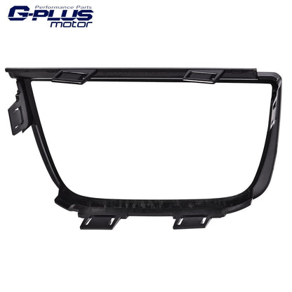 G-PLUS Tail Light Bezel Covers Kit Compatible with 2010-2013 Chevy Camaro LT LS SS,Glossy Black Set of 4