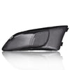 G-PLUS Fog Light Covers Driver Passenger Side Compatible with Chevy 2012-2016 Sonic LS/LT/LTZ 96694774 GM1039134 96694768 GM1038134 Left Right Fog Lamp Cover Insert Molding Trim Replacement