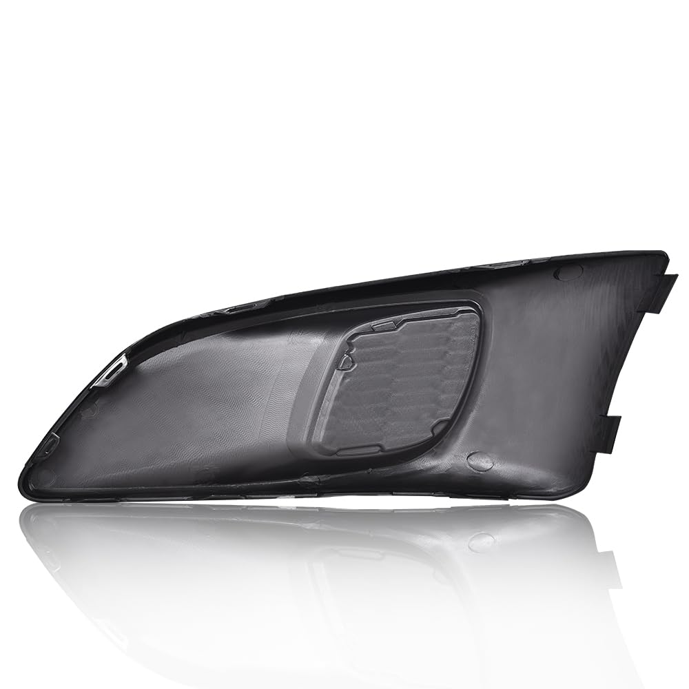 G-PLUS Fog Light Covers Driver Passenger Side Compatible with Chevy 2012-2016 Sonic LS/LT/LTZ 96694774 GM1039134 96694768 GM1038134 Left Right Fog Lamp Cover Insert Molding Trim Replacement