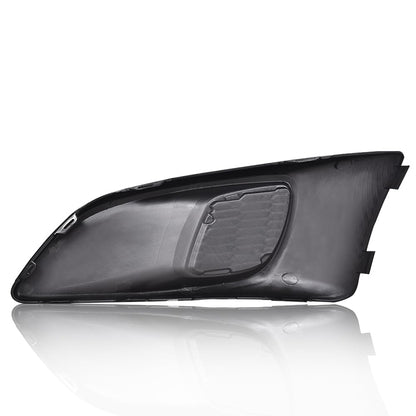 G-PLUS Fog Light Covers Driver Passenger Side Compatible with Chevy 2012-2016 Sonic LS/LT/LTZ 96694774 GM1039134 96694768 GM1038134 Left Right Fog Lamp Cover Insert Molding Trim Replacement