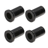 G-PLUS Tailgate Cover Cap Nuts Hardware Compatible with Chevy Silverado 1500 07-13 /Fit for Chevy Silverado 2500HD 3500HD 07-14 /Fit GMC Sierra 1500 07-13/ Fit GMC Sierra 2500 HD 3500HD 07-14 4PCS