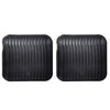 G-PLUS Brake and Clutch Pedal Pad Kit 2pcs Compatible with Jeep Wrangler TJ LJ 1987-2006 Fit Jeep Cherokee XJ 1987-2001 20780 Black