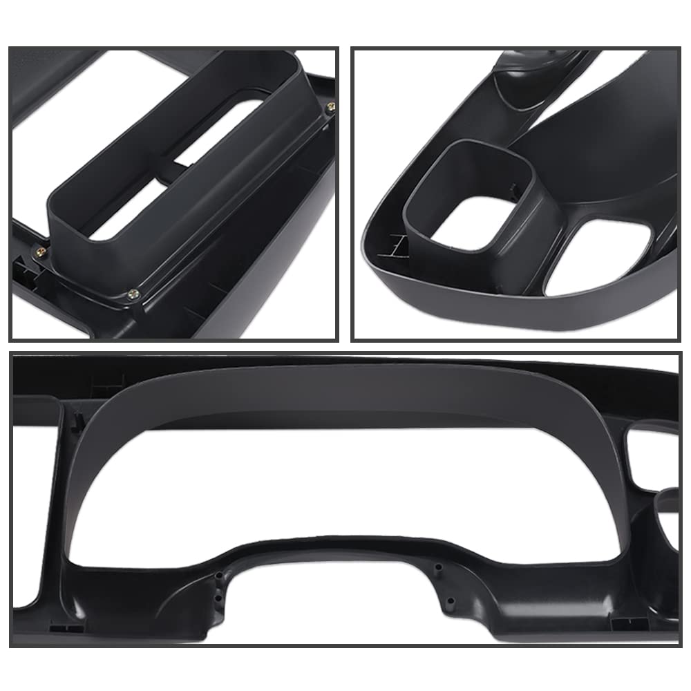 G-PLUS Dash Board Bezel Cover Compatible with Dodge Ram 1500 1998-2001/Compatible with Dodge Ram 2500 3500 1998-2002 5GK51DX9AA