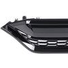 G-PLUS Front Upper Grille Assembly Compatible with 2020-2022 Honda CR-V CRV Honeycomb 71121TLAA60