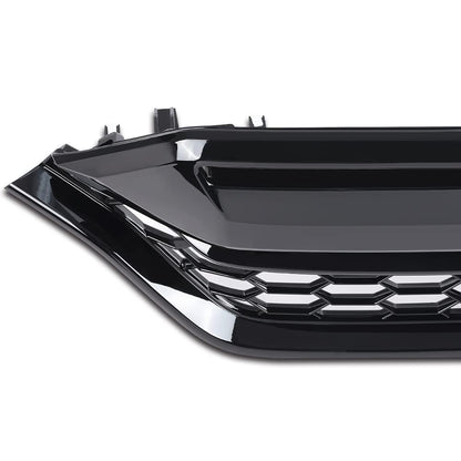 G-PLUS Front Upper Grille Assembly Compatible with 2020-2022 Honda CR-V CRV Honeycomb 71121TLAA60