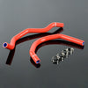 Gplus Silicone Radiator Coolant Hose Kit Clamps Compatible With Yamaha Banshee 1987-2006 YFZ 350 YFZ350 Red