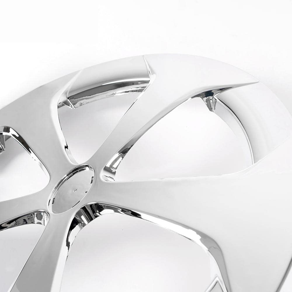 G-PLUS 15 inch Hubcaps, Compatible with to.yo.ta Prius 2010 2011 2012 2013 2014 2015 Auto Tire Replacement Exterior Cap 61167-42602-47060 Wheel Covers Hub Caps