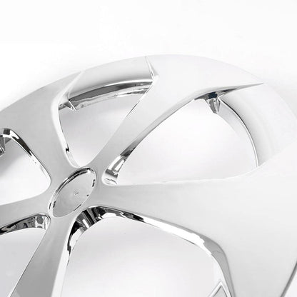 G-PLUS 15 inch Hubcaps, Compatible with to.yo.ta Prius 2010 2011 2012 2013 2014 2015 Auto Tire Replacement Exterior Cap 61167-42602-47060 Wheel Covers Hub Caps