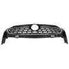 G-PLUS Front Bumper Upper Grille Chrome Black Compatible with Buick Envision Avenir 2021 2022 2023 84899914