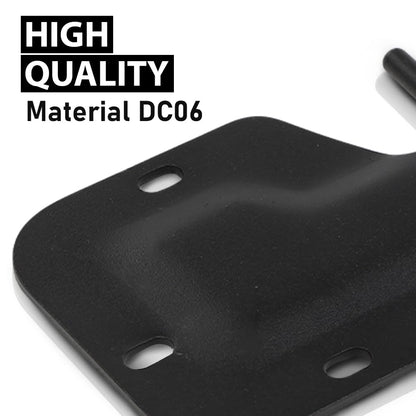G-PLUS Door Hinges 4pcs Black Compatible with HMMWV M998