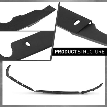 G-PLUS Front Bumper Grille Molding Strip Compatible with Chevy Malibu 2016-2021 23478391 23478390 2Pcs Right Left