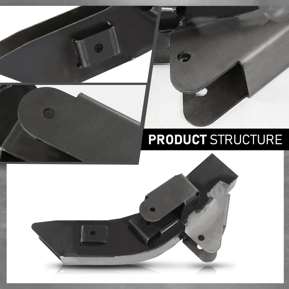 G-PLUS Frame Rust Repair Rear Set Trail Control Arm LH&RH Compatible with Jeep Wrangler 1997-2006 GNT56214979