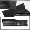 G-PLUS Rear Right Lower Door Molding and Beltlines, Compatible with Ford Edge SPOR/ST/ST-Line/Titanium 2015-2023, Passenger Side, FT4Z5825556AB, FO1505112