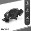 G-PLUS Fender Liner Front Passenger Side Compatible with Benz C250 C300 C350 Sport 4Matic, Base Luxury 2012-2014 2046905930