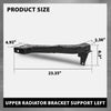 G-PLUS Left Upper Radiator Bracket Support Compatible with Dodge Durango 2014-2022,Fit Jeep Grand Cherokee 2014-2022 CH1225224