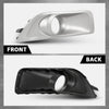 G-PLUS Passenger Side Fog Light Bezel Compatible with Subaru Outback 2010-2012 57731AJ42A, SU1039101