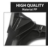 G-PLUS Pair Front Fog Light Bracket, Compatible with Ford Mustang 2015 2016 2017, Left Driver & Right Passenger Side, FR3Z15266A, FR3Z15266B