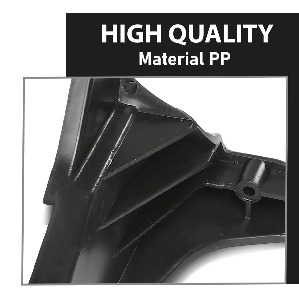 G-PLUS Pair Front Fog Light Bracket, Compatible with Ford Mustang 2015 2016 2017, Left Driver & Right Passenger Side, FR3Z15266A, FR3Z15266B
