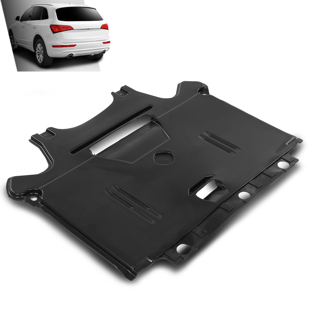 G-PLUS Lower Engine Splash Shield Under Cover Rear Section Compatible with Audi A4 Q5 2009-2016 8K1863822J, AU1228120