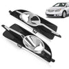 G-PLUS Fog Light Lamp Trim Bezel Cover Compatible with Buick Lacrosse 2010 2011 2012 2013 /Fit Buick Allure 2010 Fog Light Cover Trim 20859108 GM1039120 20859107 GM1038131