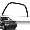 G-PLUS Front Right Passenger Side Fender Trim, Compatible with Jeep Grand Cherokee 2011-2016, Black Plastic Wheel Opening Molding Trim 1pc Fender Flare ‎1MP39RXFAE, CH1290106