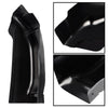 1 Pair Cab Corners Covers Fit For Chevy Silverado GMC Sierra 1999-2007 4 Door Extended Cab Trucks Black