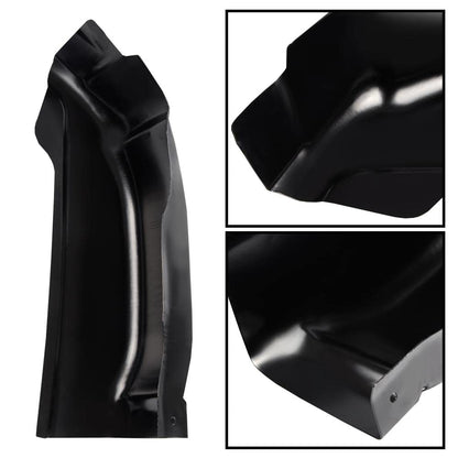1 Pair Cab Corners Covers Fit For Chevy Silverado GMC Sierra 1999-2007 4 Door Extended Cab Trucks Black