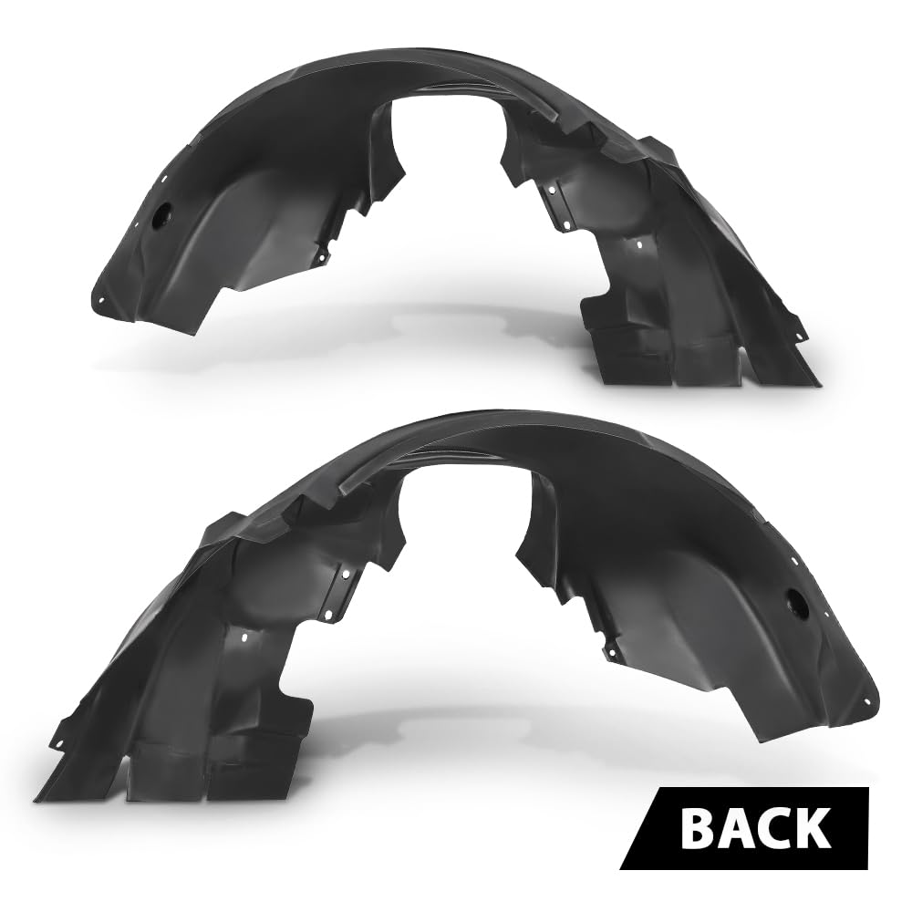 G-PLUS Pair Front Fender Liner, Compatible with Ford Focus S SE 2012-2018, LH Driver & RH Passenger 2PCS, AM5Z16102A, AM5Z16103A