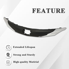 G-PLUS Front Bumper Upper Hood Grille for Toyota Sienna 2021-2022 Close-up View