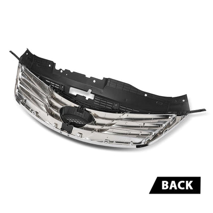 G-PLUS Front Bumper Radiator Grille Chrome Compatible with Hyundai Azera 2012-2014 863503V000