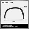 G-PLUS Front Driver Fender Flare Wheel Arch Trim Replacement Compatible with Toyota Highlander 2020-2022 750860E040