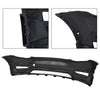G-PLUS Front Bumper Cover Compatible with Tesla Model Y 2020 2021 2022 2023 w/Park Sensor Hole, 149374500A, 1493736S0A, Black Primed