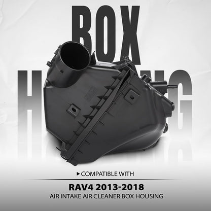 G-PLUS Air Intake Air Cleaner Box Housing Assembly Compatible with Toyota RAV4 2013-2018 177000V140, 17700 0V140, 17700-0V140, 17700-36270, 1770036270, 17700 36270 Black