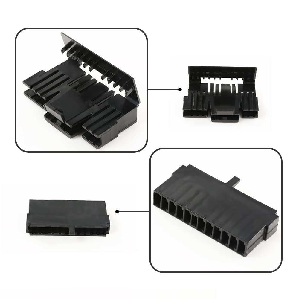 G-PLUS Extra Long Wire 21 Circuit Harness Compatible with Chevy Mopar Ford Hotrod
