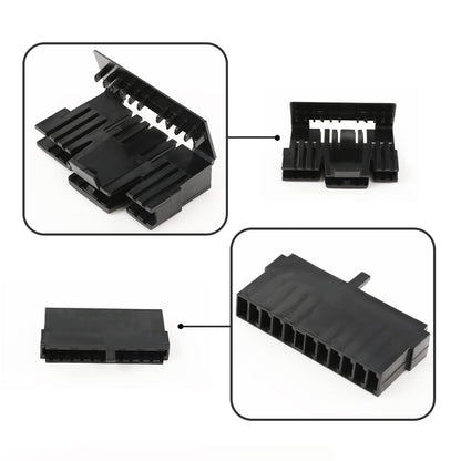 G-PLUS Extra Long Wire 21 Circuit Harness Compatible with Chevy Mopar Ford Hotrod