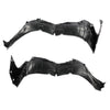 G-PLUS Fender Liner Splash Shield Compatible with Nissan Altima Sedan 2013 638403TA0A 638413TA0A NI1248131 NI1249131