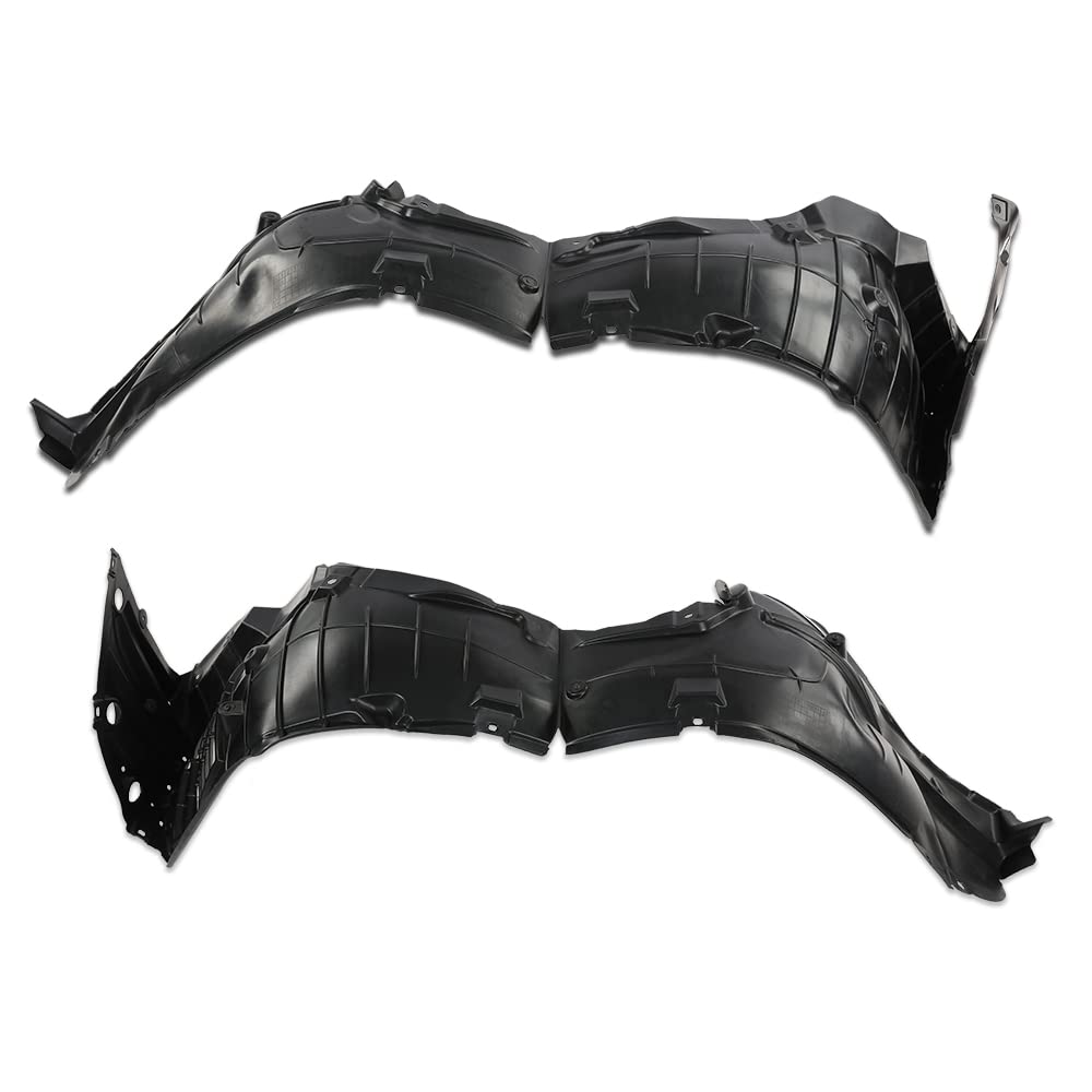 G-PLUS Fender Liner Splash Shield Compatible with Nissan Altima Sedan 2013 638403TA0A 638413TA0A NI1248131 NI1249131