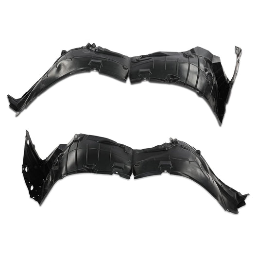 G-PLUS Fender Liner Splash Shield Compatible with Nissan Altima Sedan 2013 638403TA0A 638413TA0A NI1248131 NI1249131