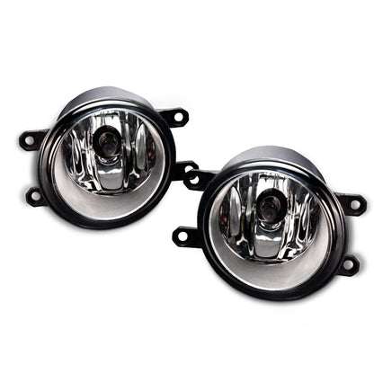 G-PLUS Front Bumper Fog Lights Compatible with Toyota Camry Corolla Yaris Lexus Clear Driving LH&RH Side Fog Lamps neblineros para autos delantero faros antiniebla