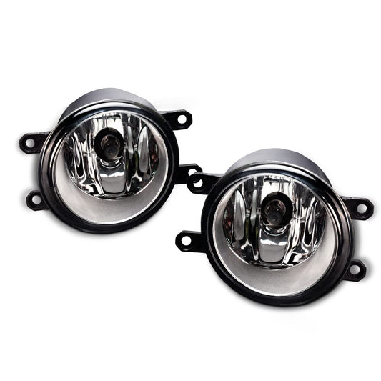 G-PLUS Front Bumper Fog Lights Compatible with Toyota Camry Corolla Yaris Lexus Clear Driving LH&RH Side Fog Lamps neblineros para autos delantero faros antiniebla