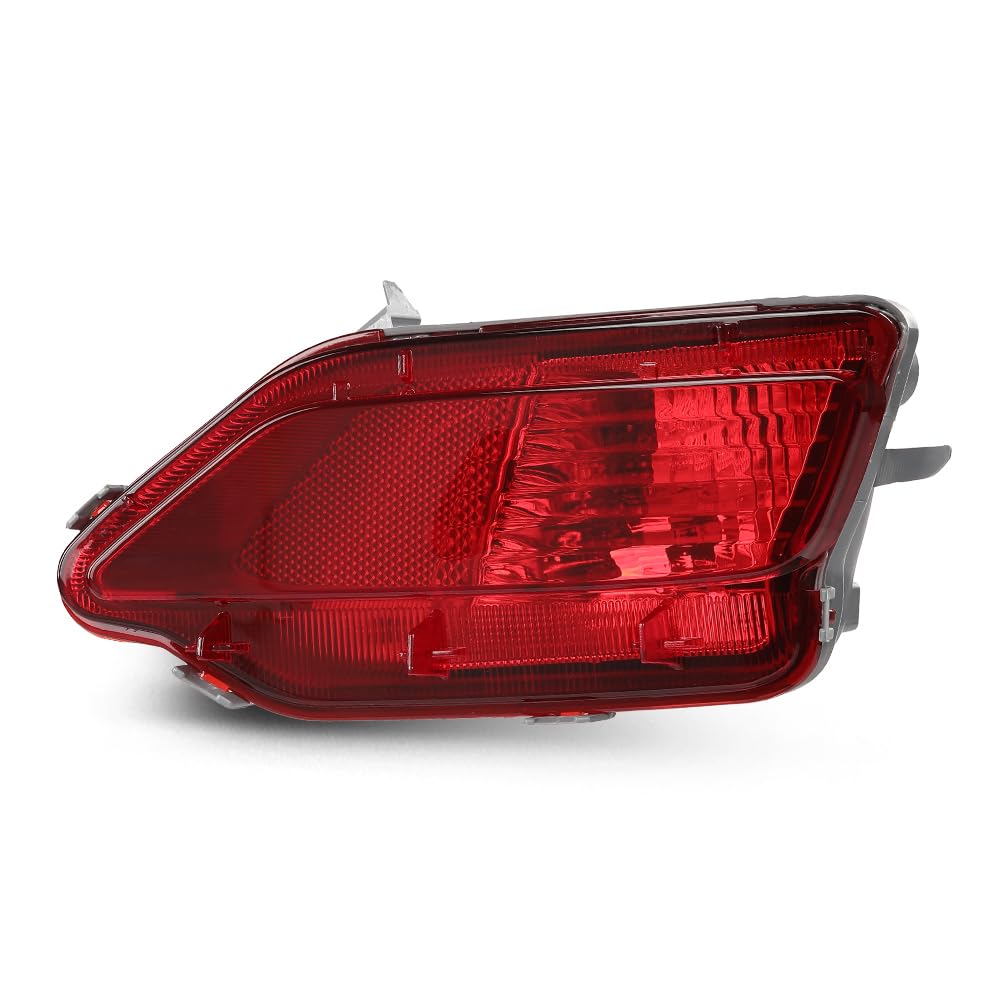 G-PLUS Rear Right Bumper Reflector Tail Light Turn Signal Lamp, Compatible with Toyota RAV4 2013-2015, 814800R020, TO1185107