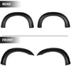 G-PLUS 4PCS Fender Flares Compatible with Ford F250 F350 Super Duty 1999-2007 (Not Fit Dually Models), Fender Wheel Opening Molding Smooth Pocket Riveted