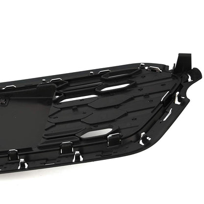 G-PLUS Honeycomb Grille Mesh Assembly Black Covers Automotive Car Front Bumper Lower Grille Compatible with Chevy Cruze 2016-2018