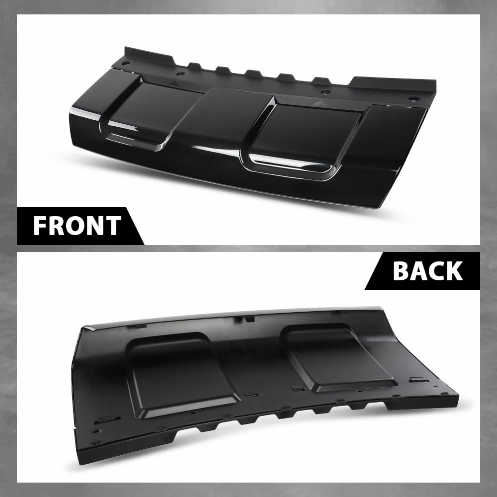 G-PLUS Front Lower Skid Plate Bumper Board Cover Trim Compatible with Range Rover Sport 2014-2017