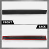 G-PLUS Front Right Exterior Door Molding Compatible with Jeep Compass 2011-2017 Black 5182562AB