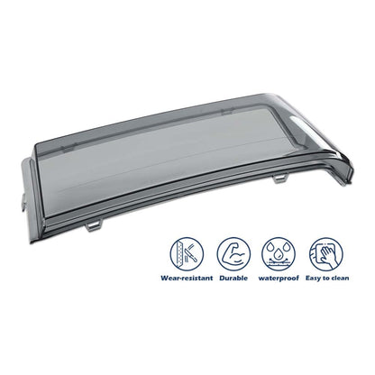 G-PLUS Headlights Assembly Bumper Lights Cover Smoke Compatible with 2004-2012 Chevy Colorado/GMC Canyon.2006 Isuzu i-280/i-350.2007-2008 Isuzu i-290/ i-370 19328954,19328955