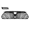 G-PLUS Front Bumper Upper Grille Chrome Trim Grill Compatible with Toyota Highlander 2020 2021 2022, Not fit XSE models 531010E370, TO1200456 Silver